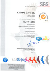 certificado iso 9001 2015